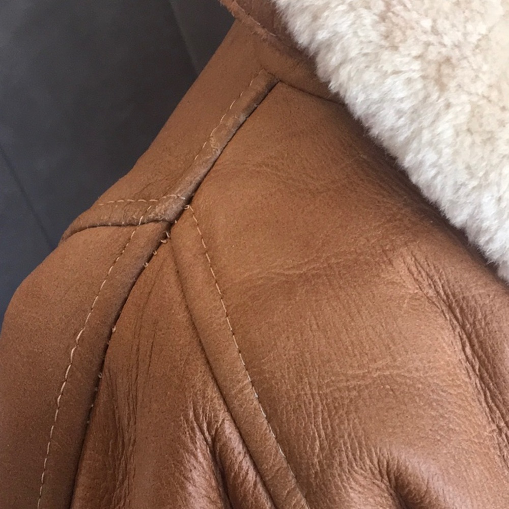 Shearling Jacket - Picture 4 of 11